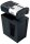 Rexel Secure MC6 Aktenvernichter mit Partikelschnitt P-5, 2 x 15 mm, bis 6 Blatt, schwarz