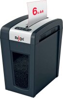 Rexel Secure MC6-SL Aktenvernichter mit Partikelschnitt...
