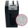Rexel Secure MC6-SL Aktenvernichter mit Partikelschnitt P-5, 2 x 15 mm, bis 6 Blatt, schwarz