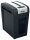 Rexel Secure MC6-SL Aktenvernichter mit Partikelschnitt P-5, 2 x 15 mm, bis 6 Blatt, schwarz