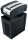Rexel Secure MC6-SL Aktenvernichter mit Partikelschnitt P-5, 2 x 15 mm, bis 6 Blatt, schwarz