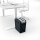 Rexel Secure MC6-SL Aktenvernichter mit Partikelschnitt P-5, 2 x 15 mm, bis 6 Blatt, schwarz