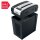 Rexel Secure MC6-SL Aktenvernichter mit Partikelschnitt P-5, 2 x 15 mm, bis 6 Blatt, schwarz
