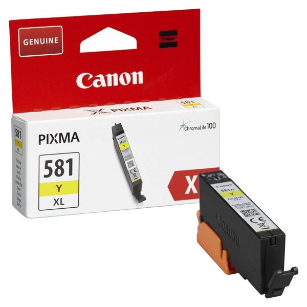 Canon CLI-581 XL Y gelb Druckerpatrone