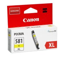 Canon CLI-581 XL Y gelb Druckerpatrone