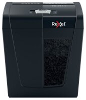 Rexel Secure X10 Aktenvernichter mit Partikelschnitt P-4,...