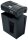 Rexel Secure X10 Aktenvernichter mit Partikelschnitt P-4, 4 x 40 mm, bis 10 Blatt, schwarz