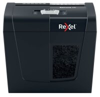 Rexel Secure X6 Aktenvernichter mit Partikelschnitt P-4,...