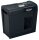 Rexel Secure X6 Aktenvernichter mit Partikelschnitt P-4, 4 x 40 mm, bis 6 Blatt, schwarz