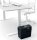 Rexel Secure X6 Aktenvernichter mit Partikelschnitt P-4, 4 x 40 mm, bis 6 Blatt, schwarz