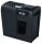 Rexel Secure X6 Aktenvernichter mit Partikelschnitt P-4, 4 x 40 mm, bis 6 Blatt, schwarz