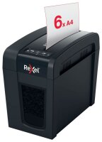 Rexel Secure X6-SL Aktenvernichter mit Partikelschnitt...