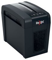 Rexel Secure X6-SL Aktenvernichter mit Partikelschnitt...