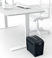 Rexel Secure X6-SL Aktenvernichter mit Partikelschnitt P-4, 4 x 40 mm, bis 6 Blatt, schwarz