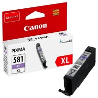 Canon CLI-581 XL PB Fotoblau Druckerpatrone