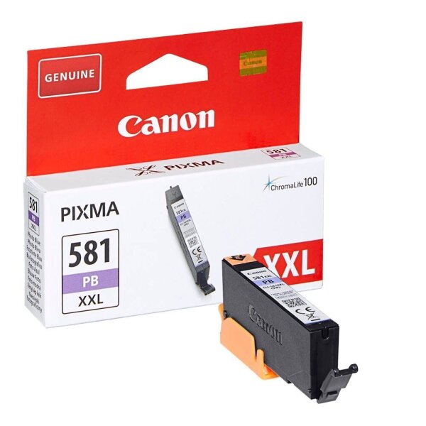 Canon CLI-581 XXL PB Fotoblau Druckerpatrone