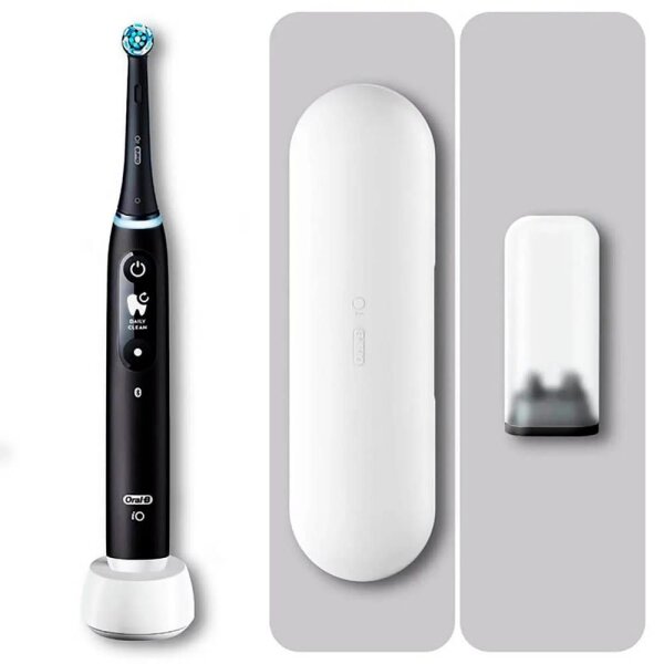 Oral-B Elektrische Zahnbürste iO Series 6N Black Lava, 1 St.