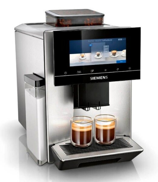 SIEMENS TQ903D03 EQ900 Kaffeevollautomat silber