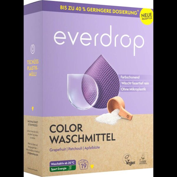 everdrop Color Waschmittel 760,0 g