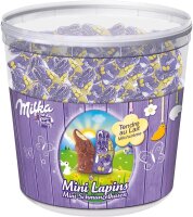 Milka Mini Lapins Mini Schmunzelhasen Schokolade 1,5 kg