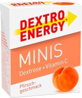 DEXTRO ENERGY MINIS Pfirsich Traubenzucker 10 St./ 50,0...