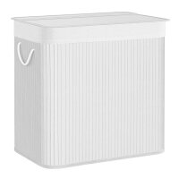 SONGMICS Wäschesortierer weiß, 1 St.