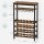 SONGMICS Weinregal vintage-braun 66,0 x 30,0 x 100,0 cm