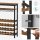 SONGMICS Weinregal vintage-braun 66,0 x 30,0 x 100,0 cm