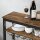 SONGMICS Weinregal vintage-braun 66,0 x 30,0 x 100,0 cm