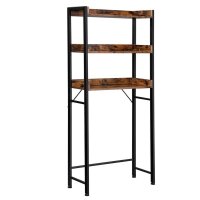 VASAGLE Waschmaschinenregal braun, schwarz 63,0 x 165,0 x...
