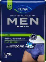 TENA Inkontinenzhosen MEN ACTIVE FIT PANTS PLUS, 8 St.