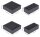 SONGMICS Ordnungsboxen grau 48,0 x 64,0 x 10,0 cm, 8 St.