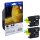 brother LC-1100BK schwarz Druckerpatronen, 2er-Set