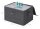 SONGMICS Aufbewahrungsboxen silbergrau 40,0 x 30,0 x 25,0 cm, 3 St.