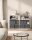 SONGMICS Aufbewahrungsboxen silbergrau 40,0 x 30,0 x 25,0 cm, 3 St.