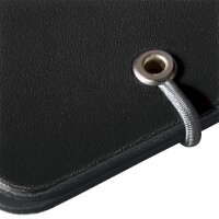 herlitz Klemmbrettmappe easy orga 300000721 DIN A4 schwarz Kunststoff, 1 St.