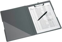herlitz Klemmbrettmappe easy orga 300000721 DIN A4 schwarz Kunststoff, 1 St.