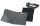 herlitz Klemmbrettmappe easy orga 300000721 DIN A4 schwarz Kunststoff, 1 St.