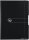 herlitz Klemmbrettmappe easy orga 300000721 DIN A4 schwarz Kunststoff, 1 St.