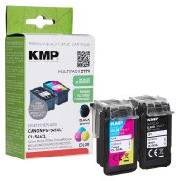 KMP C97V schwarz, color Druckköpfe kompatibel zu...