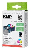 KMP C97V schwarz, color Druckköpfe kompatibel zu...