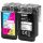 KMP C97V schwarz, color Druckköpfe kompatibel zu Canon PG-545XL + CL-546XL, 2er-Set