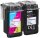 KMP C97V schwarz, color Druckköpfe kompatibel zu Canon PG-545XL + CL-546XL, 2er-Set