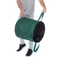 relaxdays Gartenabfallsäcke 3x 85,0 l grün, 3 St.