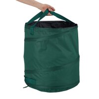 relaxdays Gartenabfallsäcke 3x 85,0 l grün, 3 St.