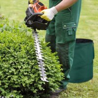 relaxdays Gartenabfallsäcke 3x 85,0 l grün, 3 St.