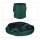 relaxdays Gartenabfallsäcke 3x 85,0 l grün, 3 St.