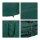 relaxdays Gartenabfallsäcke 3x 85,0 l grün, 3 St.