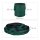 relaxdays Gartenabfallsäcke 3x 85,0 l grün, 3 St.