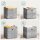 SONGMICS Aufbewahrungsboxen grau 30,0 x 30,0 x 30,0 cm, 1 St.